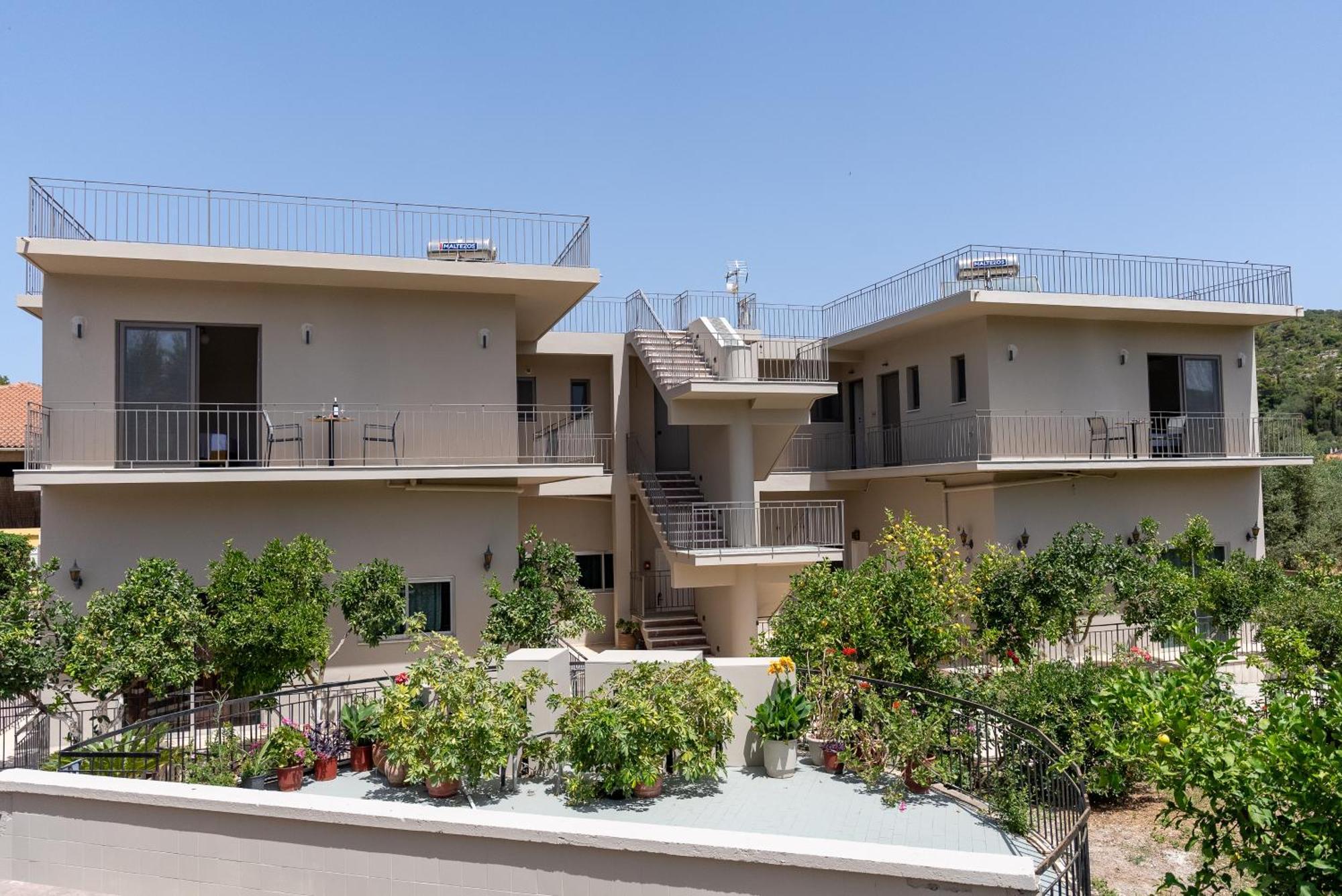 Ithaca Residence Vathy (Ithaca) Exterior foto